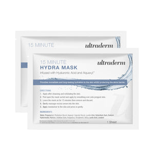 Ultra hydrating tissue mask with Aquaxyl and Hyaluronic acid